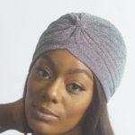 SPARKLE Glitter Slip On Turban