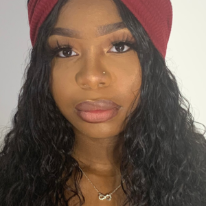 Red Knitted Knotted Headband
