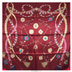 Amina Silk Head Scarf