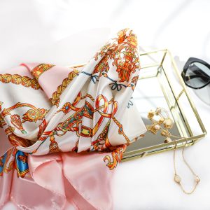 satin scarves for hair
