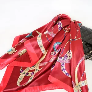 Amina Satin Head Scarf