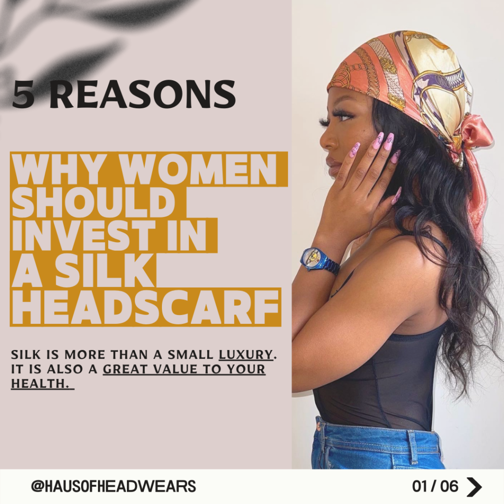 why you should invest in a silk scarf