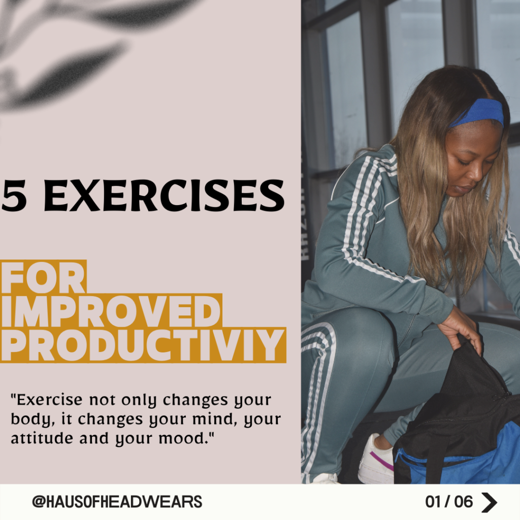 improved productivity