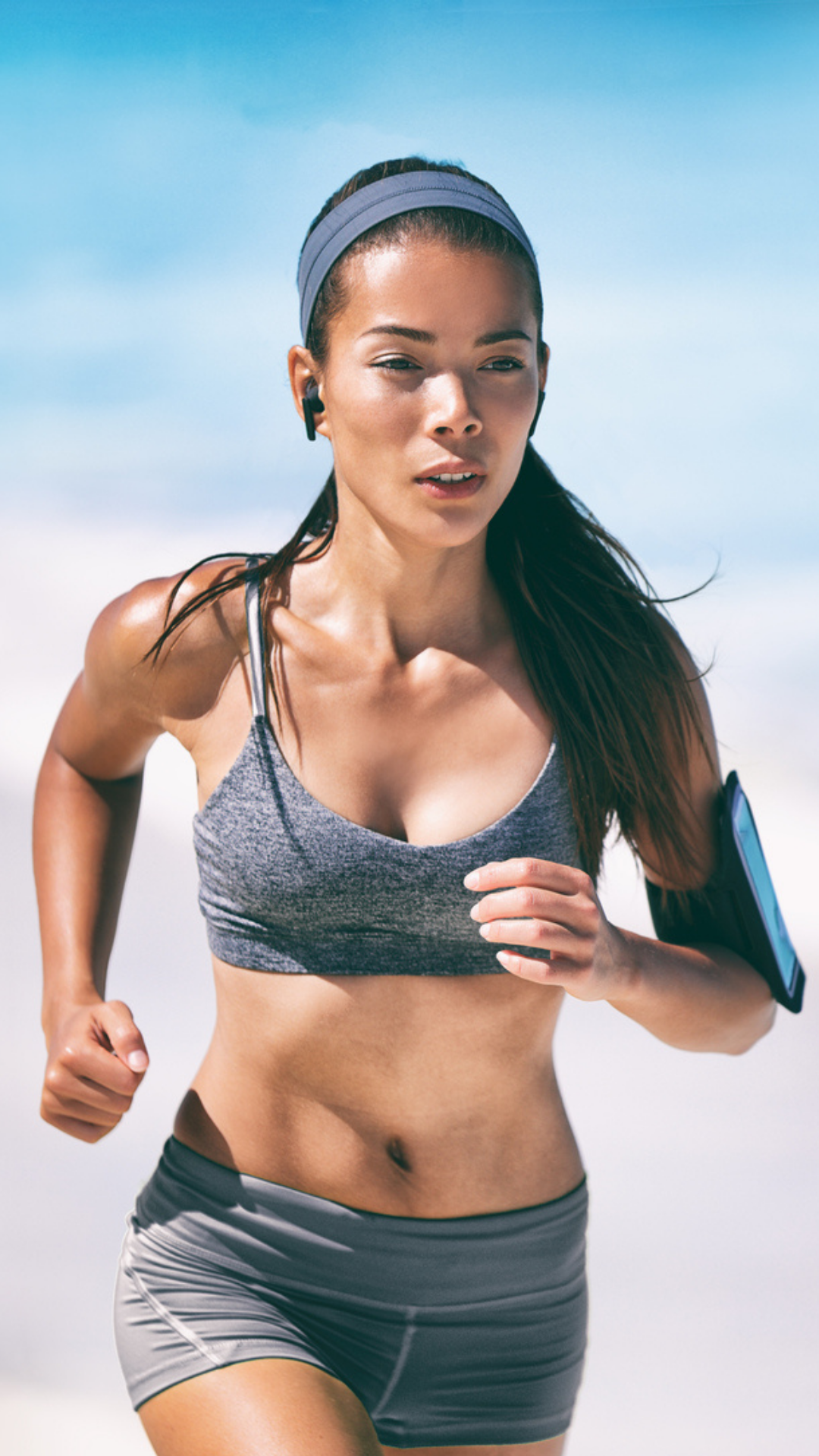 Women's athletic headband