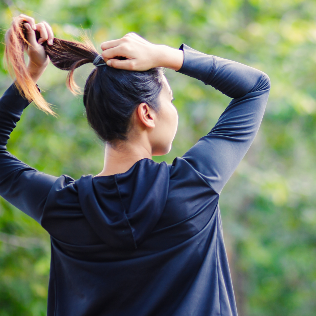women's athletic hair bands