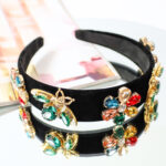 Colorful Stone Embellished Headband 1