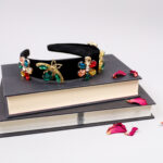 Colorful Stone Embellished Headband 4