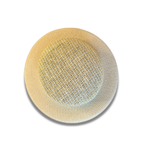 Blonde BOSS LADY Straw Hat