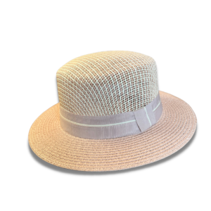 Blush BOSS LADY Straw Hat