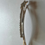 A SHOOTING STAR DIAMANTE HAIR CLIP 1