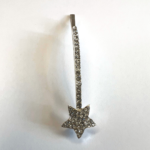 A SHOOTING STAR DIAMANTE HAIR CLIP 2