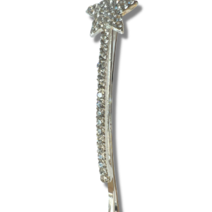 A SHOOTING STAR DIAMANTE HAIR CLIP
