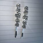 FLOWER POWER CRYSTAL HAIR CLIP 3