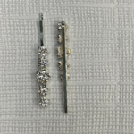 FLOWER POWER CRYSTAL HAIR CLIP 4