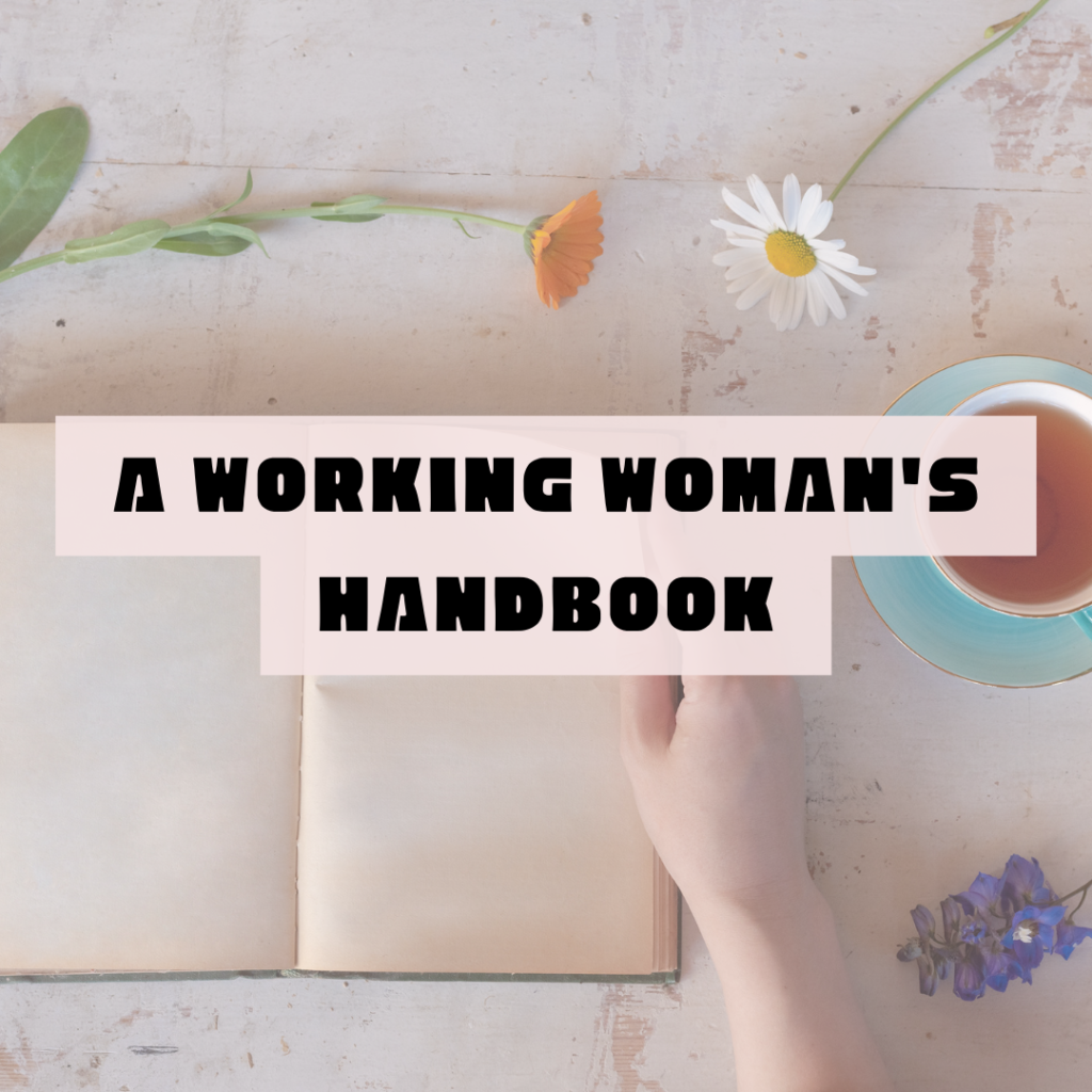 HOH A Working Woman's Handbook