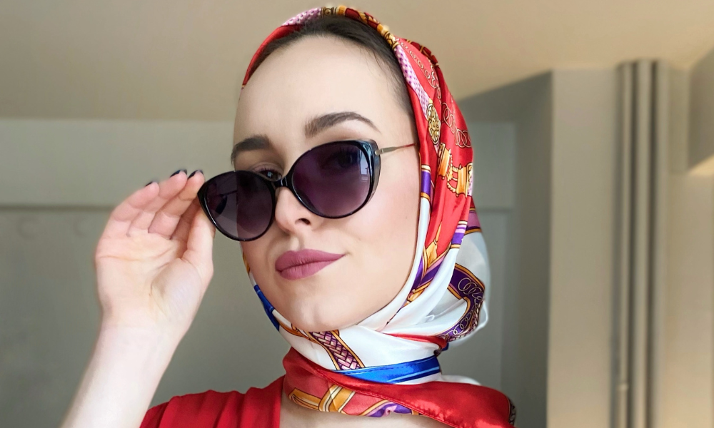 Unlock Your Superpower with our Satin Scarf Collection!- Discover creative ways to style your satin scarf for the ultimate power look.