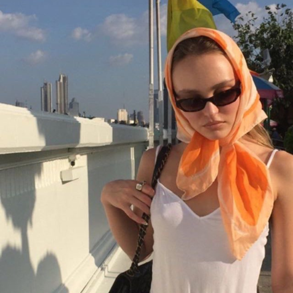 babushka scarf tutorial