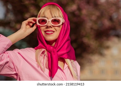 babushka scarf how to tie