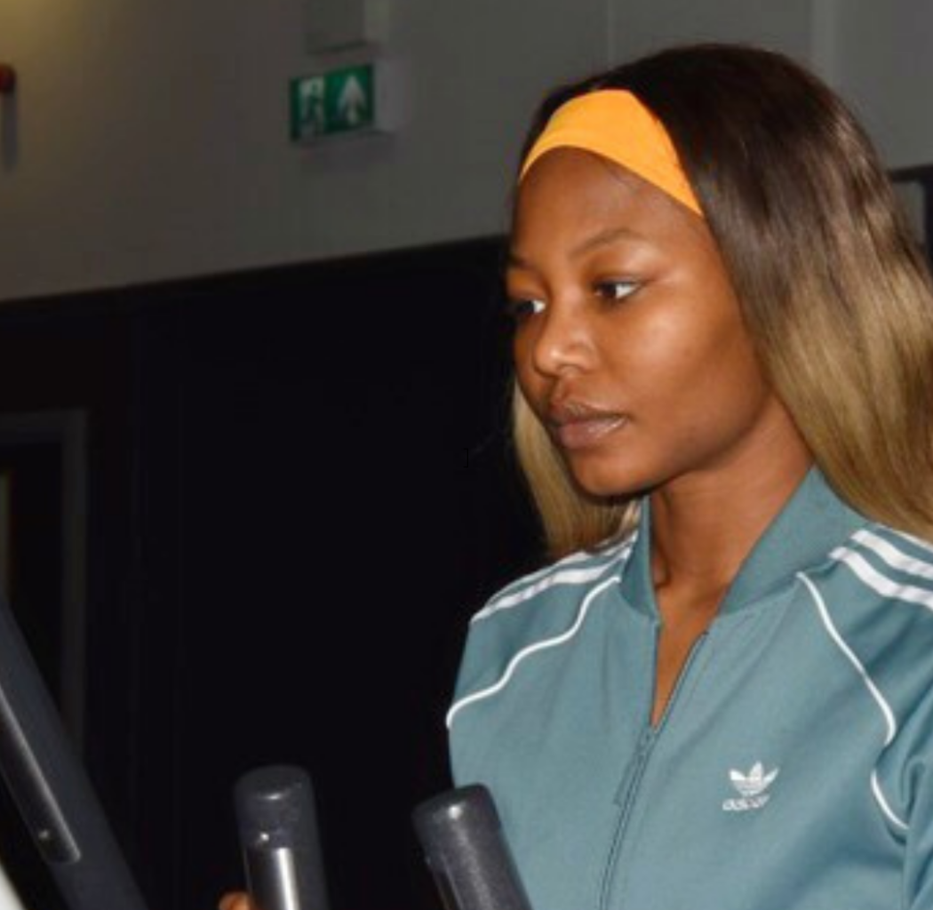 Orange Sports Headband