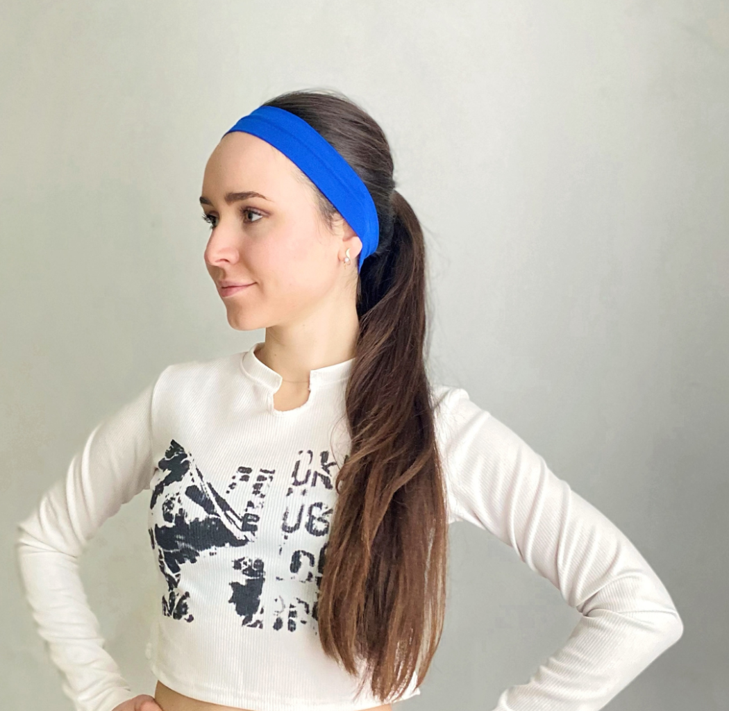 Gym headband female